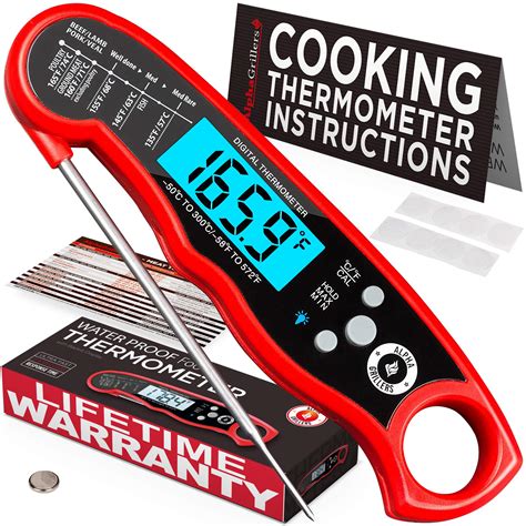 Fire magic digital thermometer